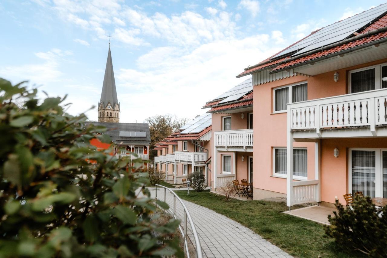 Hotelpark Bodetal Mit Ferienwohnungen Thale Eksteriør billede