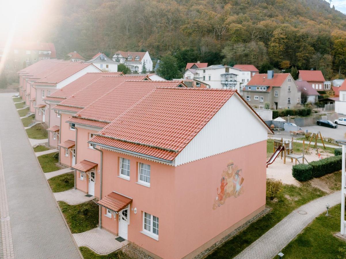 Hotelpark Bodetal Mit Ferienwohnungen Thale Eksteriør billede