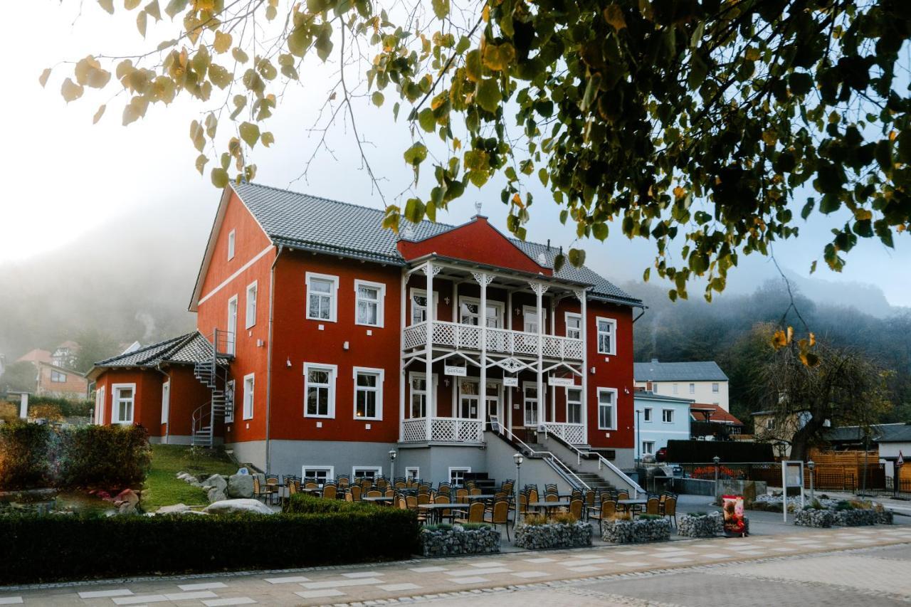 Hotelpark Bodetal Mit Ferienwohnungen Thale Eksteriør billede