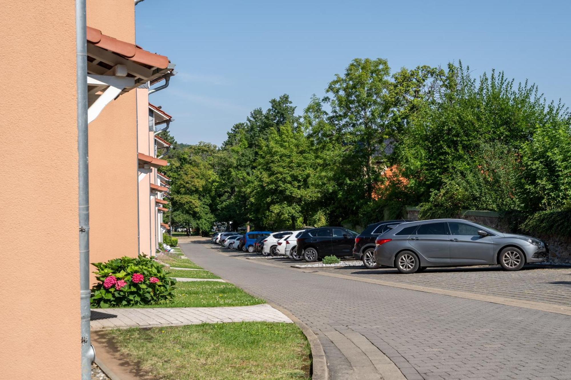 Hotelpark Bodetal Mit Ferienwohnungen Thale Eksteriør billede