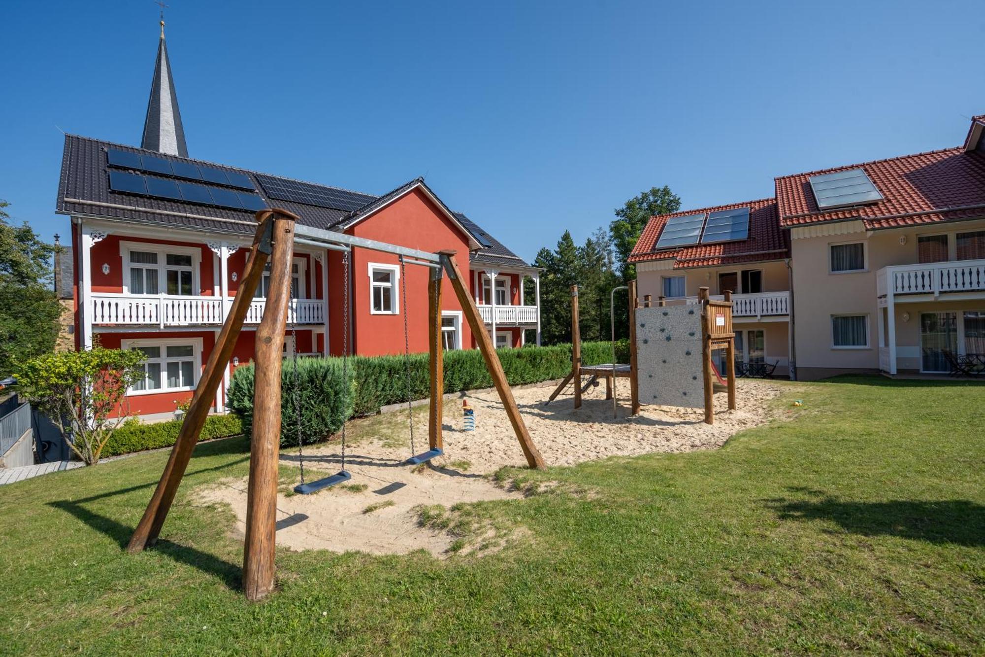 Hotelpark Bodetal Mit Ferienwohnungen Thale Eksteriør billede